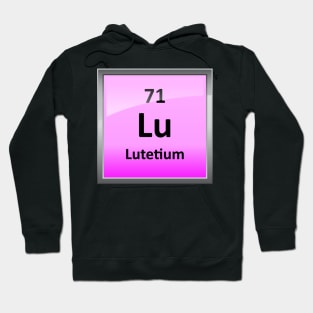 Lutetium Periodic Table Element Symbol Hoodie
